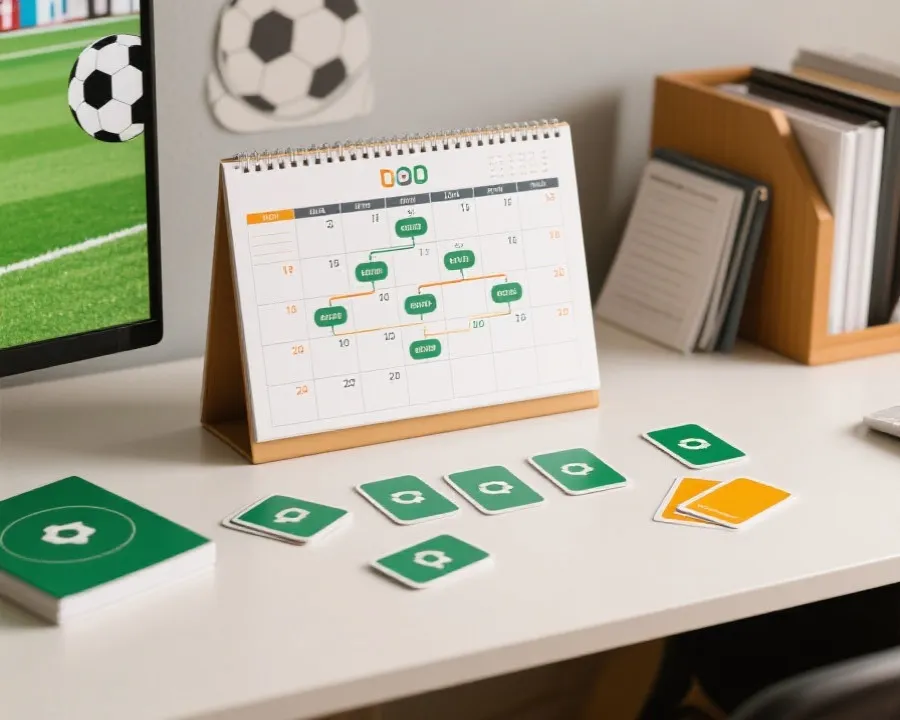 賽程規劃與賽事日曆