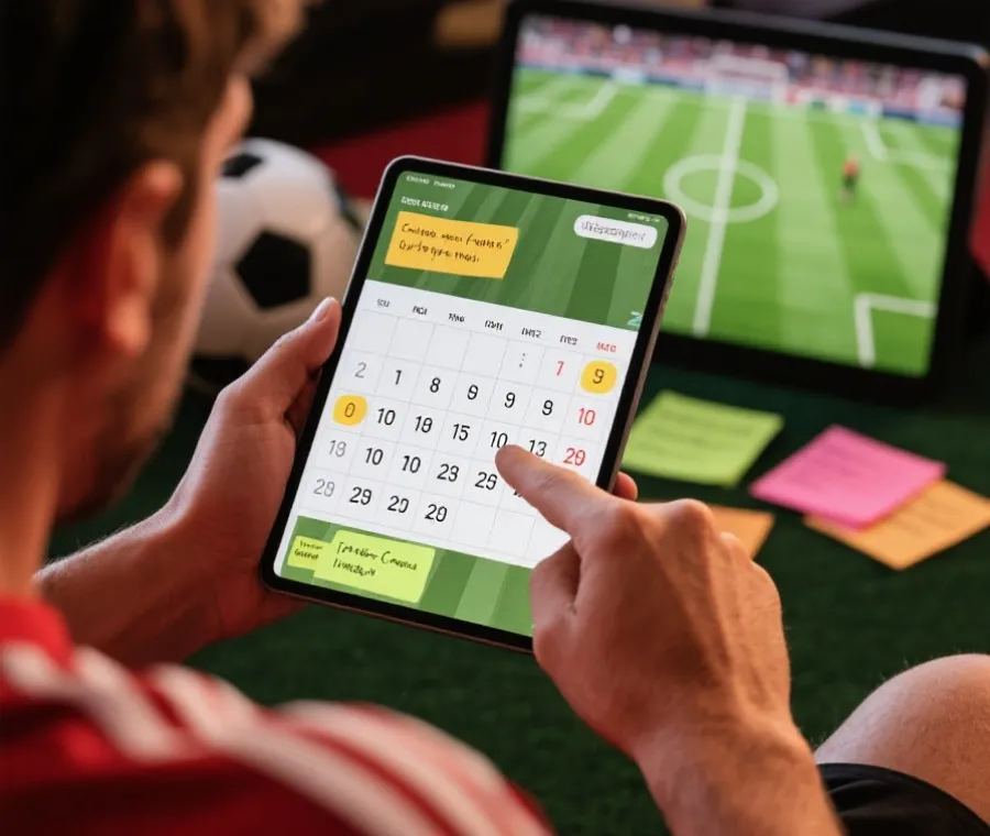 觀賽規劃示意圖