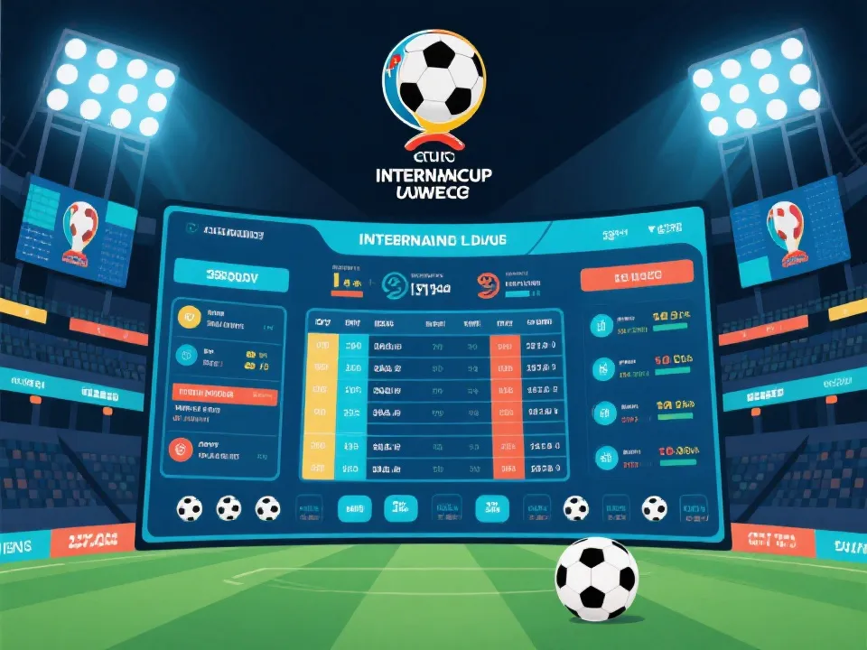 世界盃積分榜視覺示意