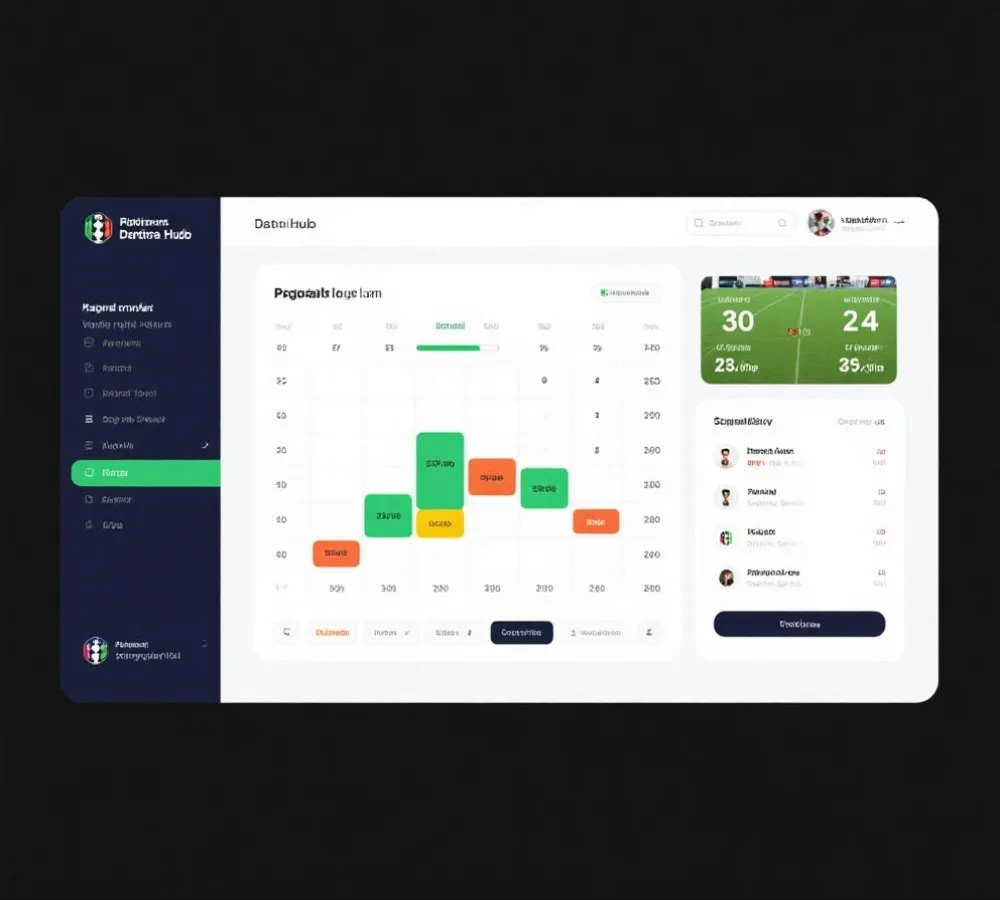 2026世界盃資訊中心資料中心視覺示意