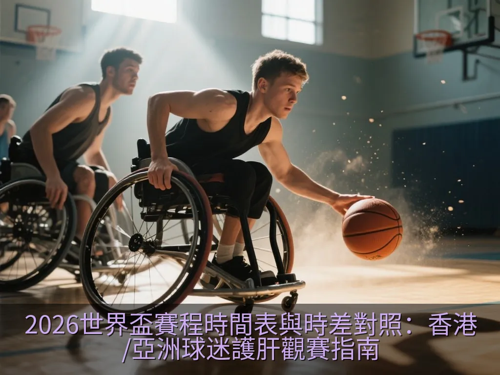 2026世界盃賽程時間表與時差對照：香港/亞洲球迷護肝觀賽指南