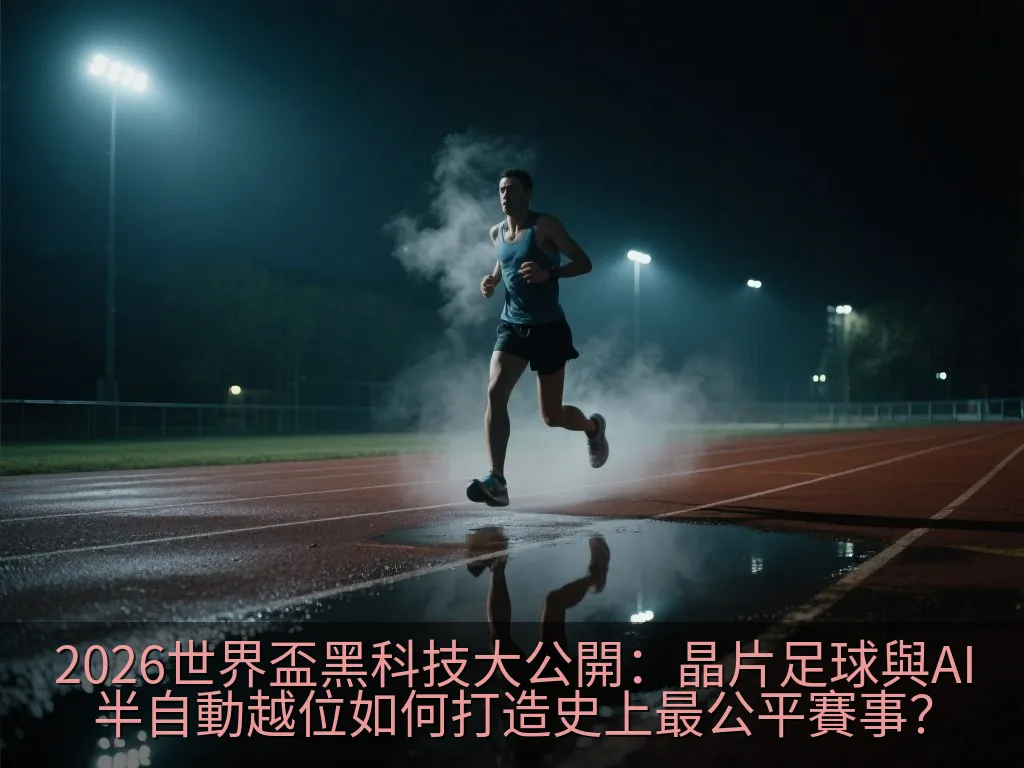 2026世界盃黑科技大公開：晶片足球與AI半自動越位如何打造史上最公平賽事？